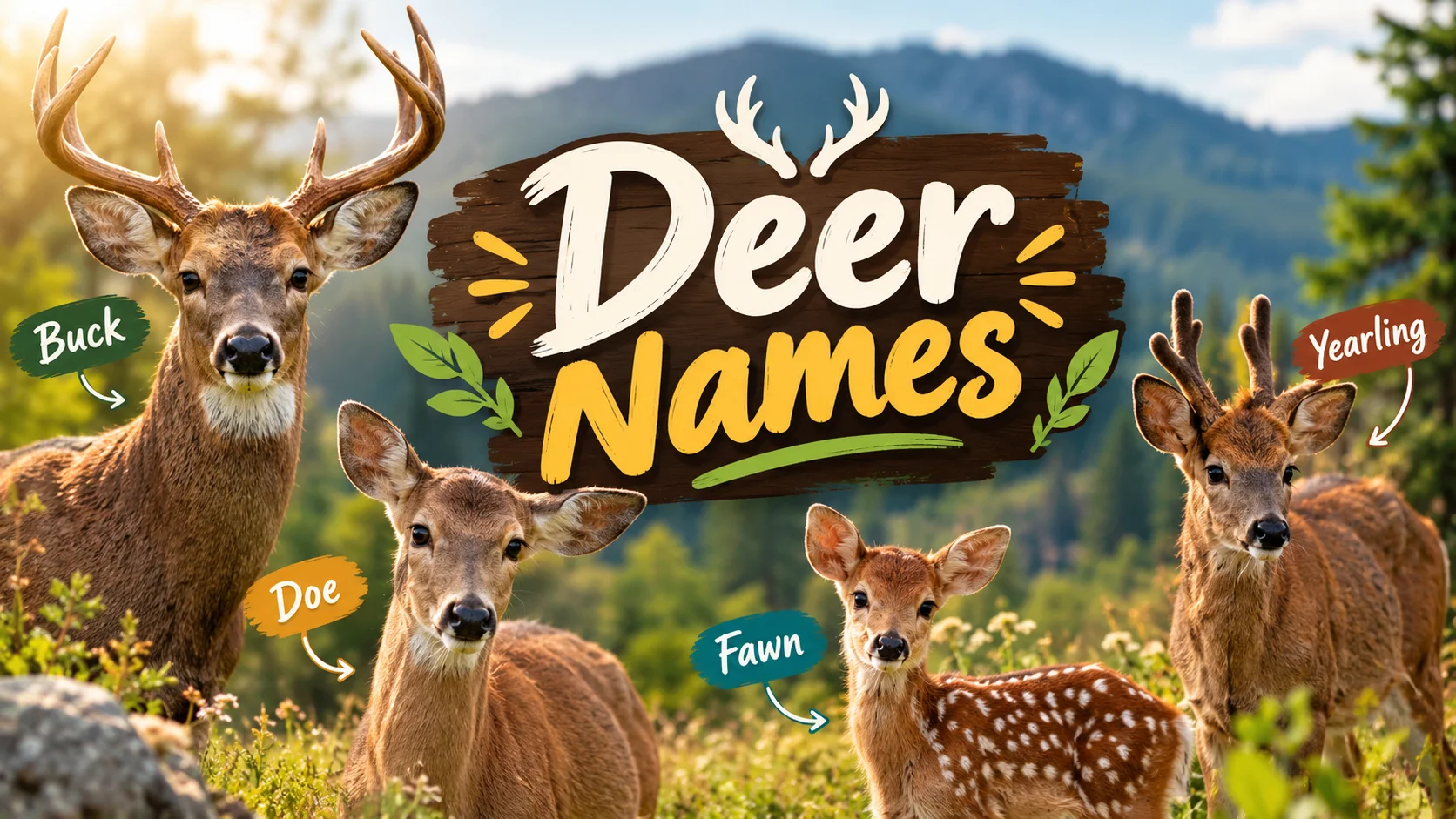 Deer Names