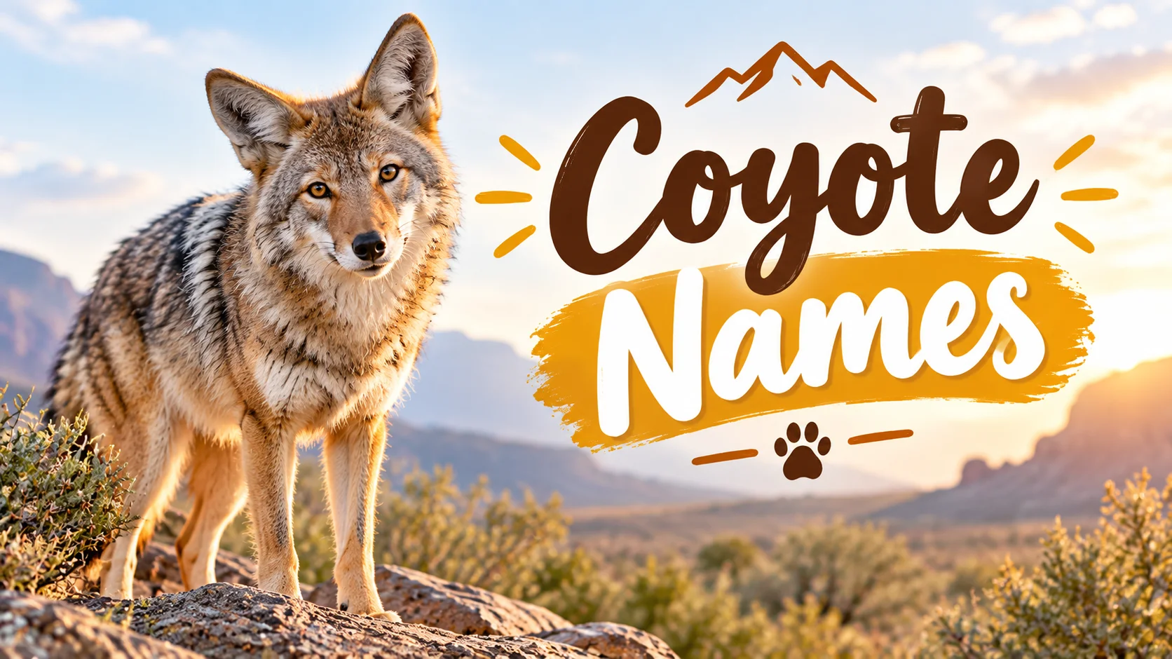 Coyote Names