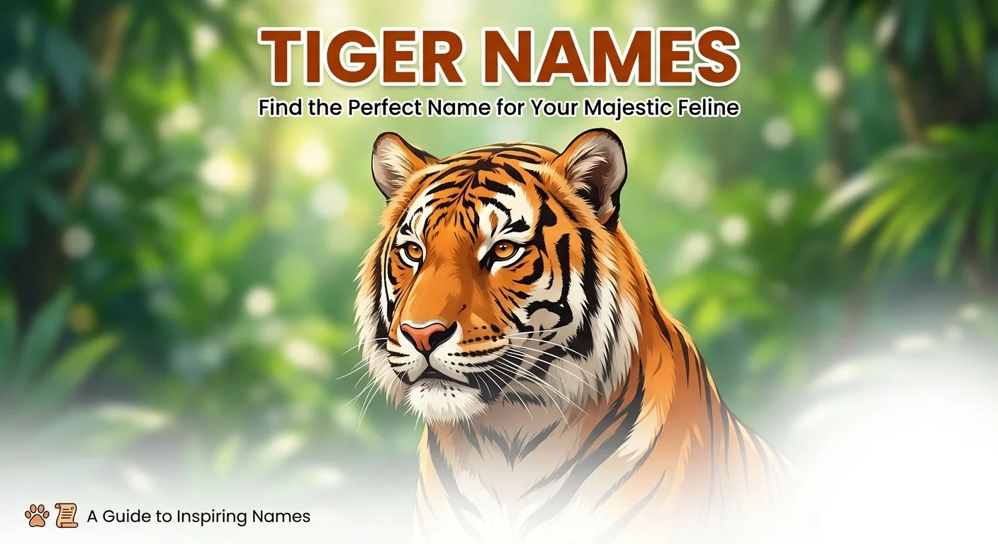 Tiger Names
