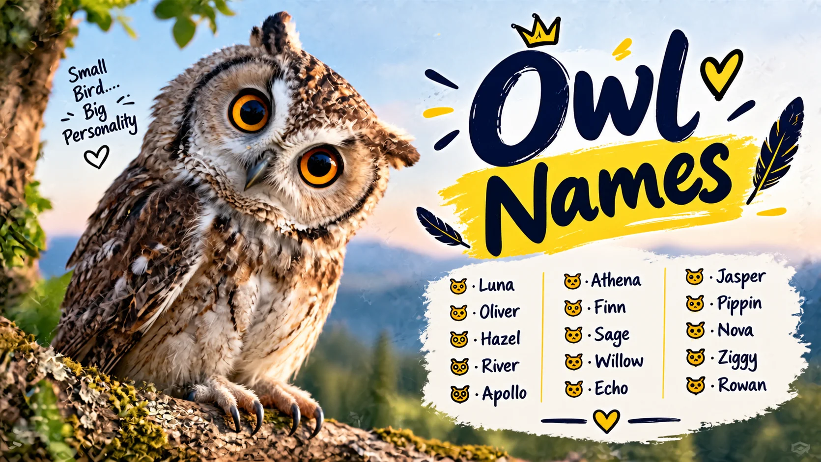 Owl Names