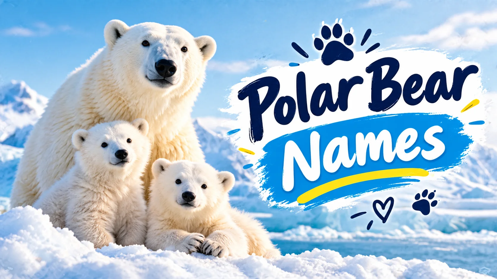 Polar Bear Names