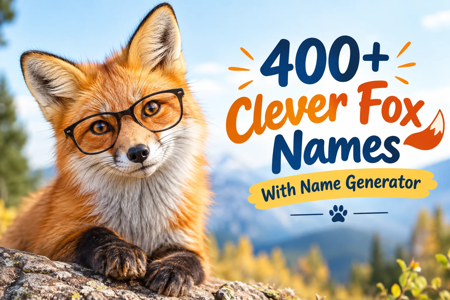 Fox Names With Name Generator
