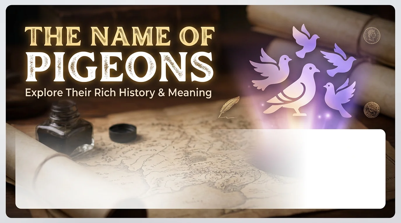 pigean Names With Name Generator
