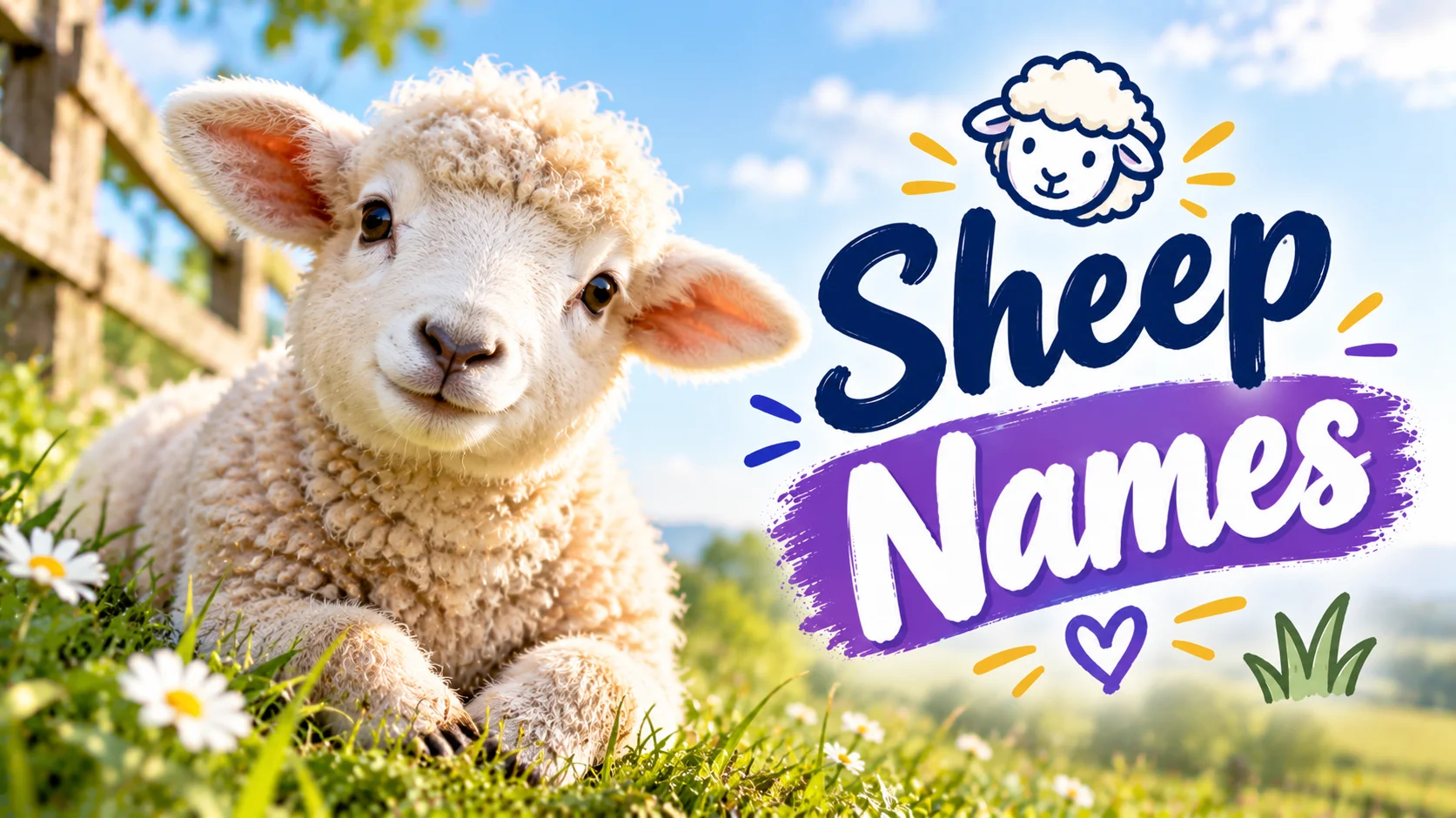 Sheep Names With Generator