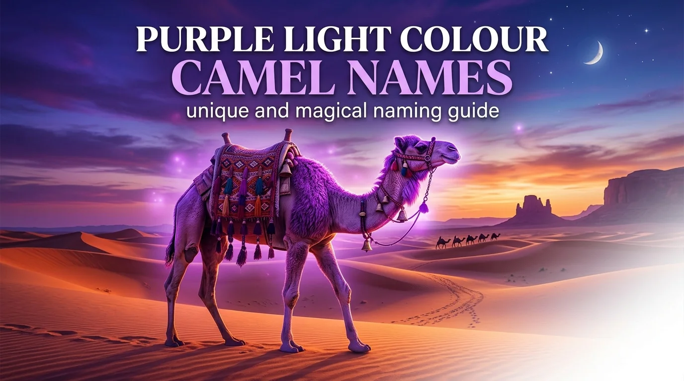 Camel Names With Name Generator