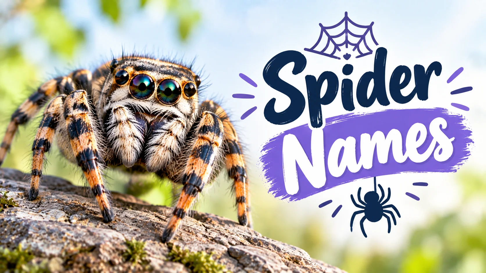 Creepy Spider Names with names Generator