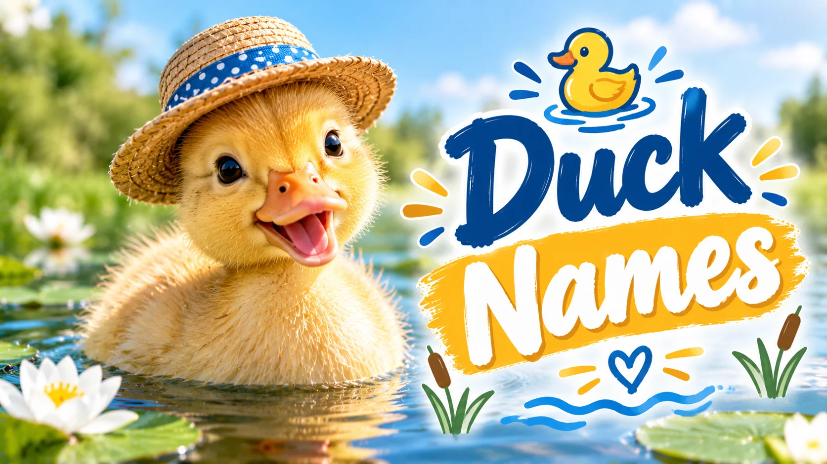 Duck Names With Name Generator