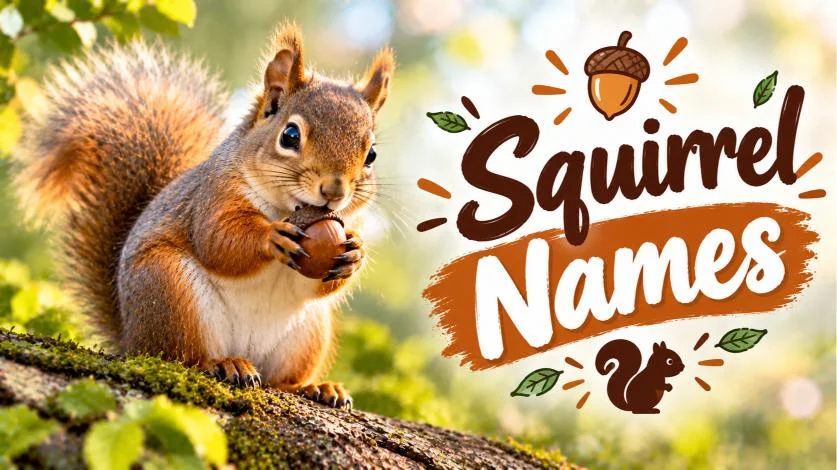 Squirrel Names