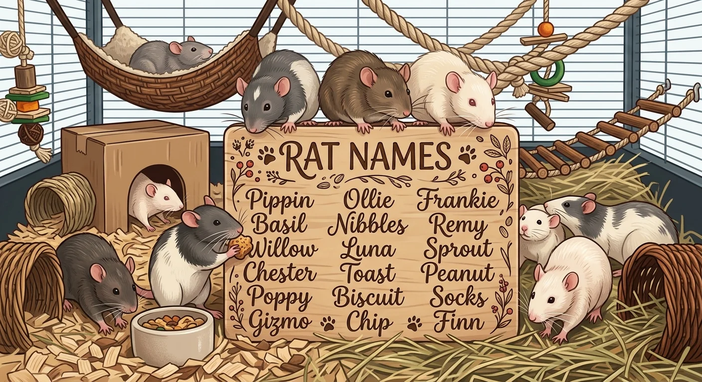 Mouse Names