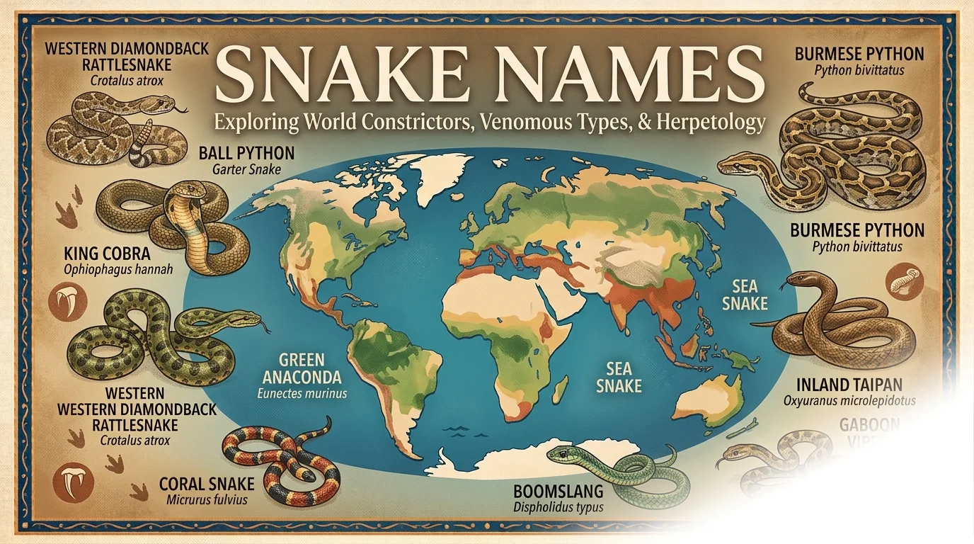 Snake Names
