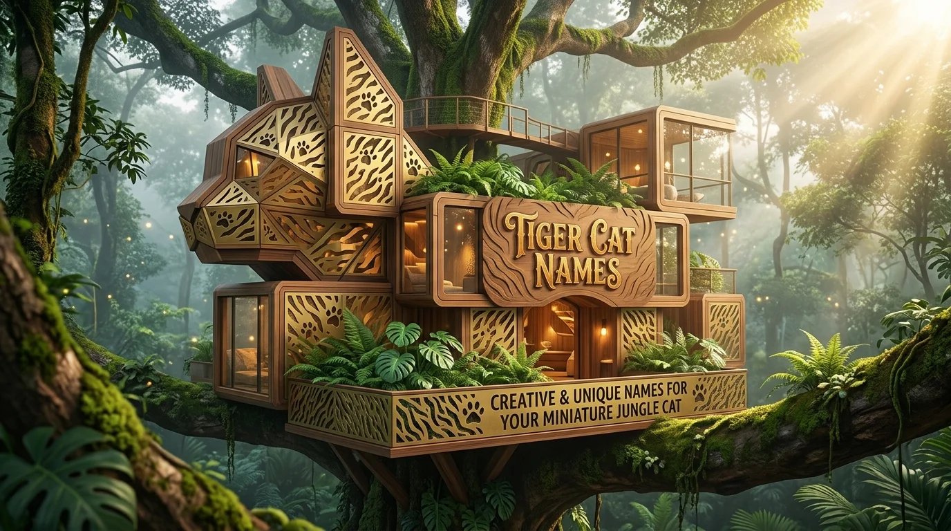 Tiger Cat Names With Name Generator