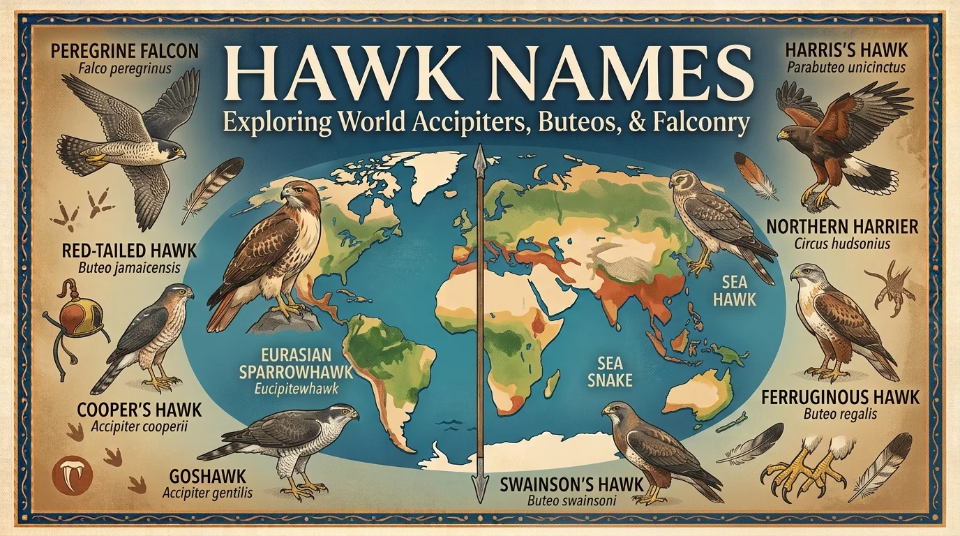 Hawk Names