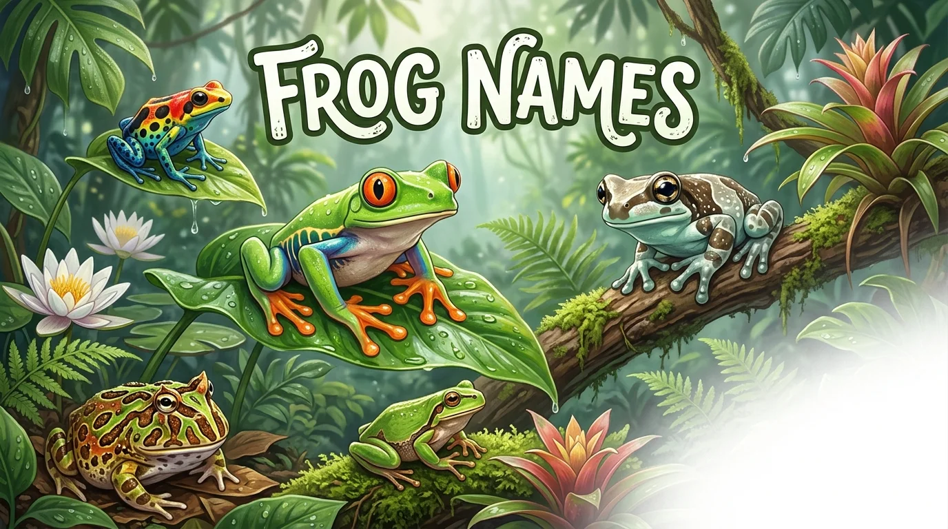 Frog Names