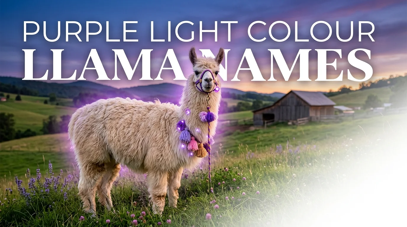 Llama Names