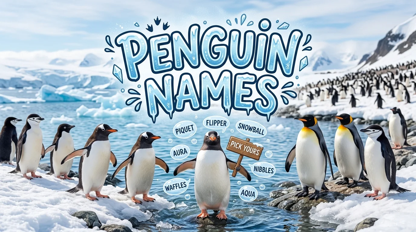 Penguin Names With Name Generator