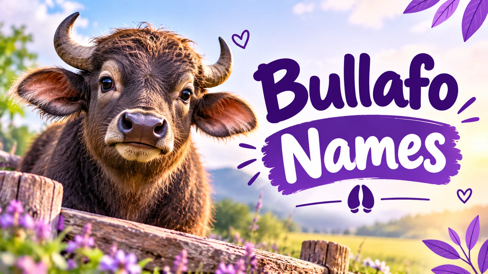 Bullafo Names With Name Generator