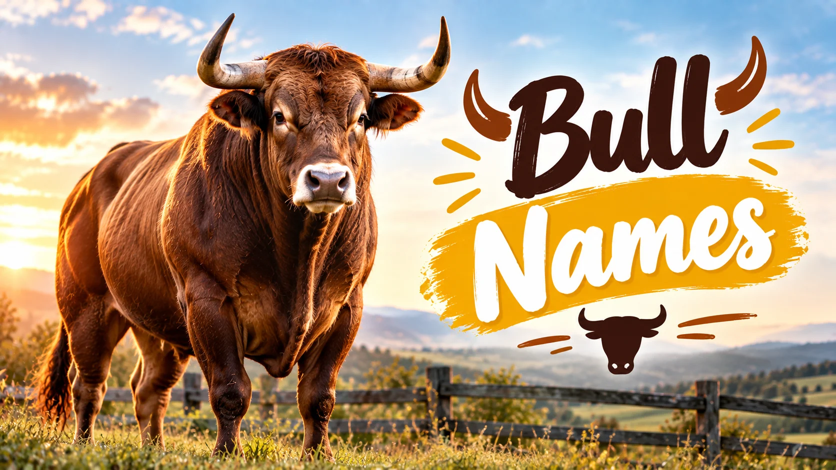 Bull Names