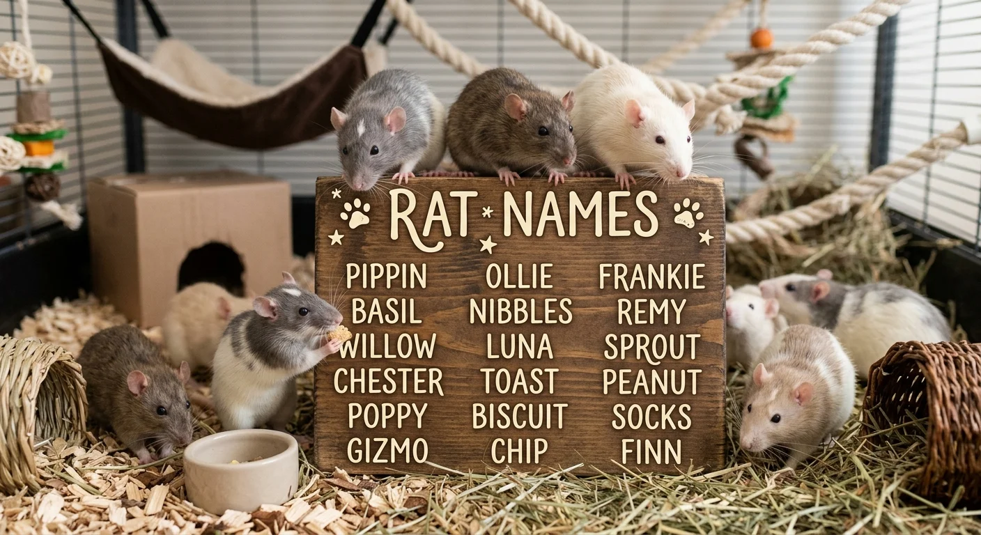 Rat Names With Name Generator