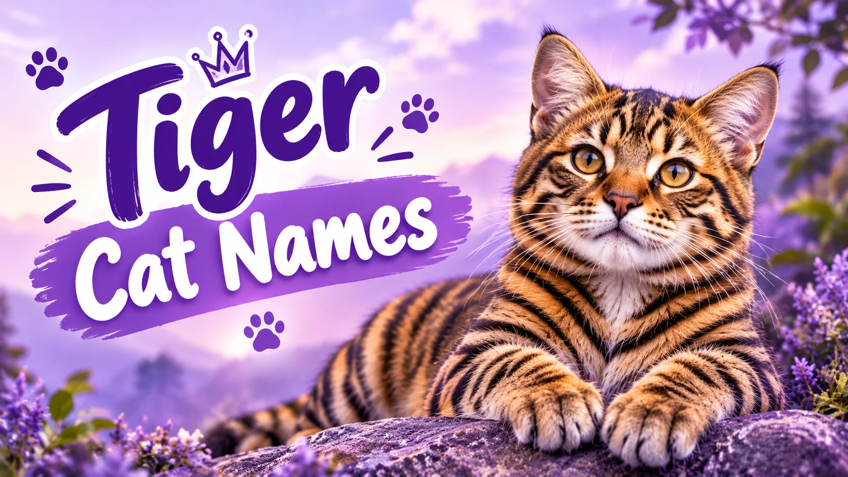 Tiger Cat Names With Name Generator