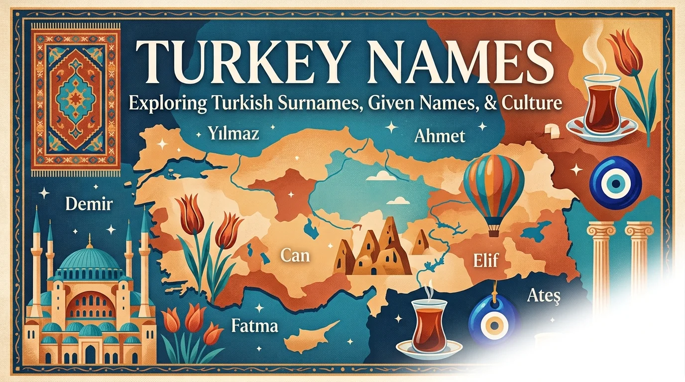 Turkey Names